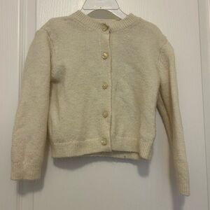 H&M Cream Kids Sweater